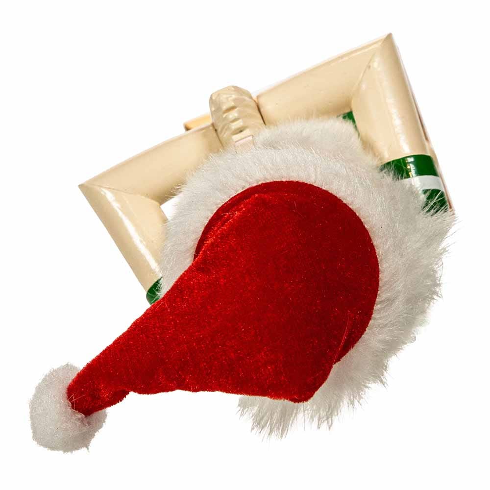 Kurt Adler 15-Inch Wooden Yoga Santa Nutcracker